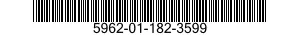 5962-01-182-3599 MICROCIRCUIT,DIGITAL 5962011823599 011823599