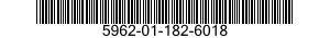 5962-01-182-6018 MICROCIRCUIT,DIGITAL 5962011826018 011826018
