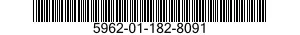 5962-01-182-8091  5962011828091 011828091