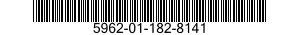 5962-01-182-8141  5962011828141 011828141