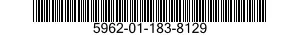 5962-01-183-8129 MICROCIRCUIT,DIGITAL 5962011838129 011838129