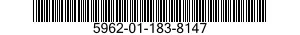 5962-01-183-8147 MICROCIRCUIT,DIGITAL 5962011838147 011838147