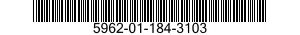 5962-01-184-3103 MICROCIRCUIT,DIGITAL 5962011843103 011843103