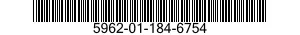 5962-01-184-6754  5962011846754 011846754