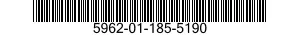 5962-01-185-5190 MICROCIRCUIT,DIGITAL 5962011855190 011855190