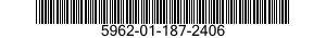 5962-01-187-2406 MICROCIRCUIT,LINEAR 5962011872406 011872406