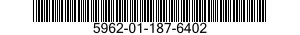 5962-01-187-6402 MICROCIRCUIT,DIGITAL 5962011876402 011876402