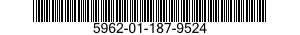 5962-01-187-9524  5962011879524 011879524