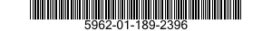 5962-01-189-2396  5962011892396 011892396