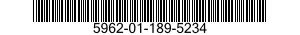 5962-01-189-5234 MICROCIRCUIT,DIGITAL 5962011895234 011895234