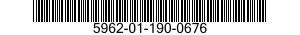 5962-01-190-0676  5962011900676 011900676