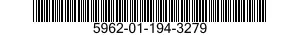 5962-01-194-3279 MICROCIRCUIT 5962011943279 011943279
