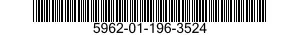 5962-01-196-3524 MICROCIRCUIT,DIGITAL 5962011963524 011963524