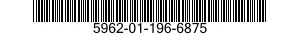 5962-01-196-6875 MICROCIRCUIT,DIGITAL 5962011966875 011966875