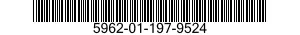 5962-01-197-9524  5962011979524 011979524