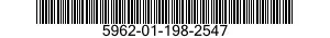 5962-01-198-2547 MICROCIRCUIT,LINEAR 5962011982547 011982547