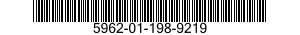 5962-01-198-9219 MICROCIRCUIT,LINEAR 5962011989219 011989219
