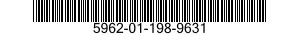 5962-01-198-9631 MICROCIRCUIT,LINEAR 5962011989631 011989631