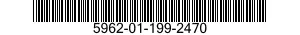 5962-01-199-2470 MICROCIRCUIT,LINEAR 5962011992470 011992470