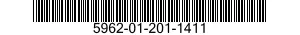 5962-01-201-1411 MICROCIRCUIT,DIGITAL 5962012011411 012011411