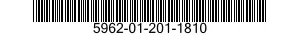 5962-01-201-1810 MICROCIRCUIT,DIGITAL-LINEAR 5962012011810 012011810