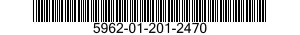 5962-01-201-2470 MICROCIRCUIT,DIGITAL-LINEAR 5962012012470 012012470