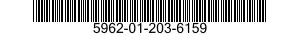 5962-01-203-6159 MICROCIRCUIT,LINEAR 5962012036159 012036159