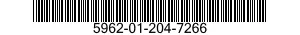 5962-01-204-7266 MICROCIRCUIT,DIGITAL 5962012047266 012047266