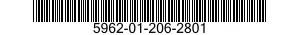 5962-01-206-2801  5962012062801 012062801