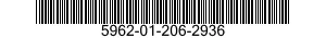 5962-01-206-2936  5962012062936 012062936