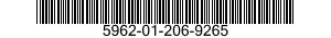 5962-01-206-9265 MICROCIRCUIT,DIGITAL 5962012069265 012069265