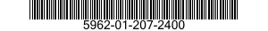 5962-01-207-2400 MICROCIRCUIT,DIGITAL 5962012072400 012072400