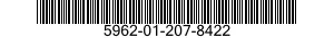5962-01-207-8422 MICROCIRCUIT,MEMORY 5962012078422 012078422