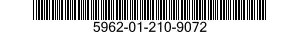 5962-01-210-9072 MICROCIRCUIT,DIGITAL 5962012109072 012109072