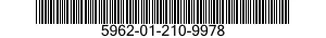 5962-01-210-9978 MICROCIRCUIT,LINEAR 5962012109978 012109978