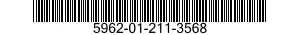 5962-01-211-3568 MICROCIRCUIT,DIGITAL 5962012113568 012113568
