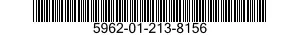 5962-01-213-8156 MICROCIRCUIT,DIGITAL 5962012138156 012138156