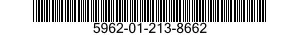 5962-01-213-8662  5962012138662 012138662