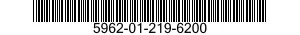 5962-01-219-6200 MICROCIRCUIT,DIGITAL 5962012196200 012196200