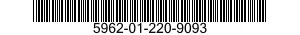 5962-01-220-9093 MICROCIRCUIT,LINEAR 5962012209093 012209093