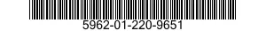 5962-01-220-9651 MICROCIRCUIT,LINEAR 5962012209651 012209651