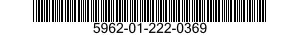 5962-01-222-0369 MICROCIRCUIT,DIGITAL 5962012220369 012220369