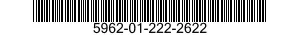 5962-01-222-2622 MICROCIRCUIT,DIGITAL 5962012222622 012222622