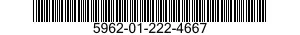 5962-01-222-4667 MICROCIRCUIT,DIGITAL 5962012224667 012224667