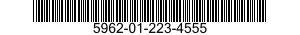 5962-01-223-4555 MICROCIRCUIT 5962012234555 012234555