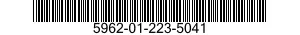 5962-01-223-5041  5962012235041 012235041