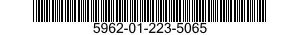 5962-01-223-5065 MICROCIRCUIT,DIGITAL-LINEAR 5962012235065 012235065