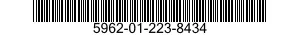 5962-01-223-8434  5962012238434 012238434