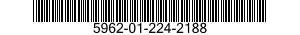 5962-01-224-2188 MICROCIRCUIT ASSEMBLY 5962012242188 012242188