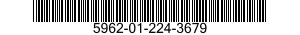 5962-01-224-3679 MICROCIRCUIT,LINEAR 5962012243679 012243679